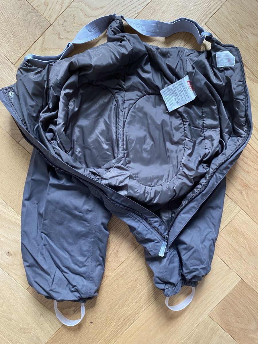 Reima Pantaloni: Skihose Reima, Gr. 92, braun – Usato da Olten venduto da Asta73 2