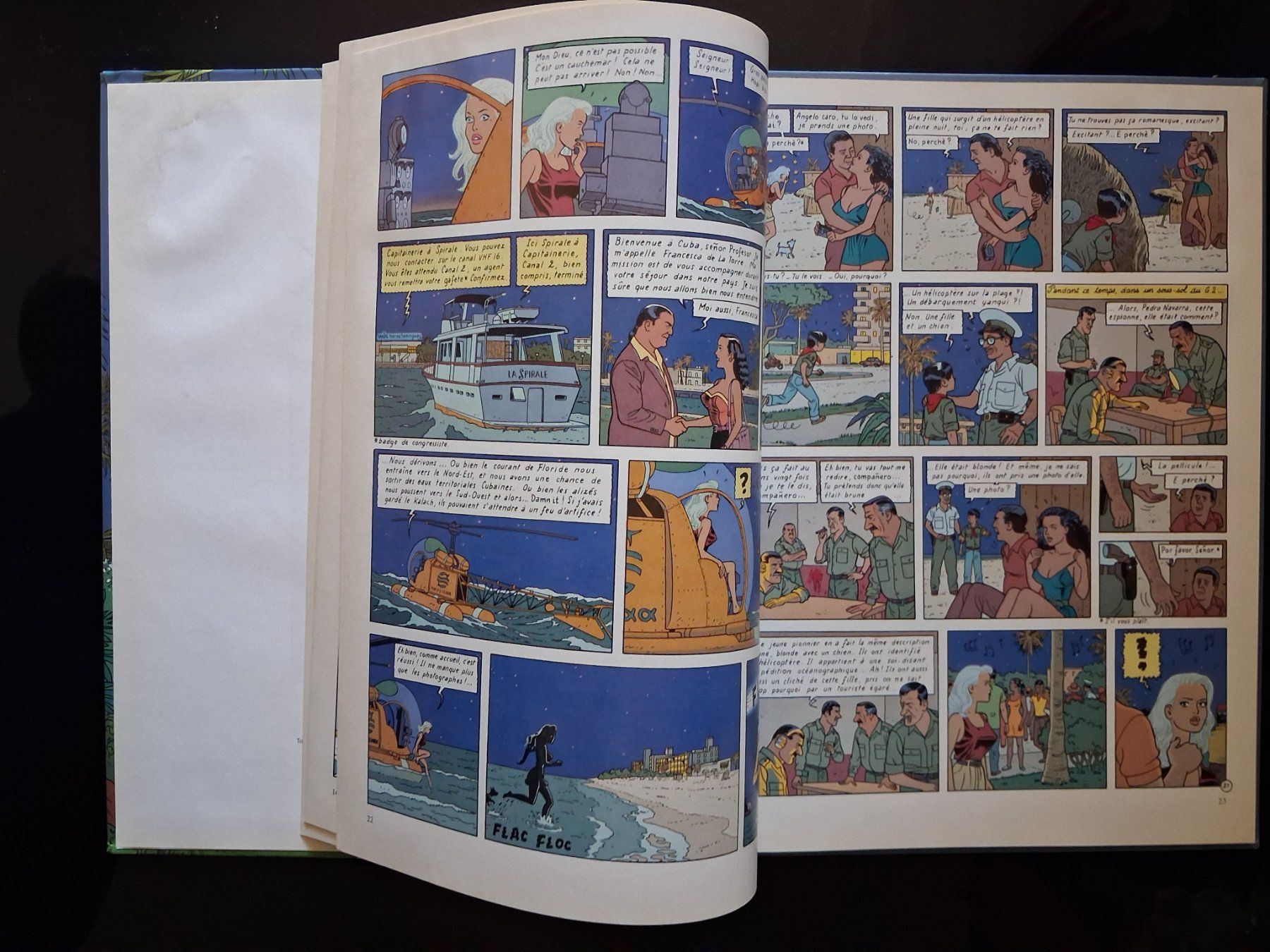Fumetti: BD Betty Brisk L'oeil Dans Le Ciel - Dargaud - 1992 - EO – Usato da Cartigny venduto da pgc_fk9s 4