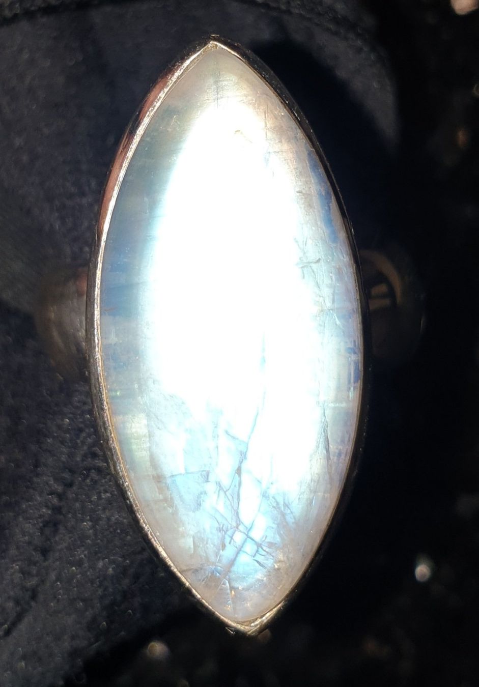Anelli: Wunderschöner Silber Ring 925 mit Monstein – Nuovo e nell'imballaggio originale da Füllinsdorf venduto da Sternenblick19 4