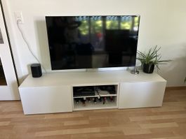 Ikea TV Möbel mit integrierter TV Halterung