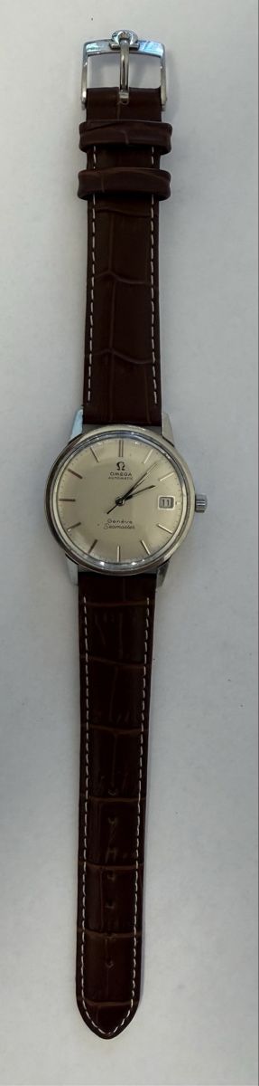Omega Uhren: Omega Genève Seamaster Automatik Ref 166.002 – Gebraucht aus Zürich von H.B.26 1
