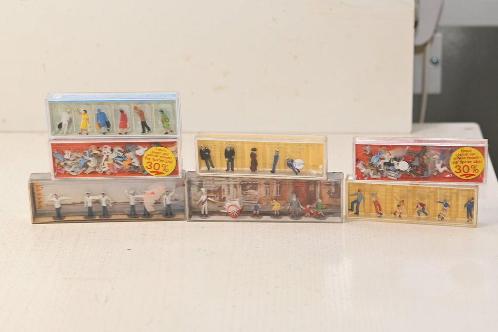 Diverse Figuren HO 1:87 NEU (Neu (gemäss Beschreibung)) in Laupen ZH ...