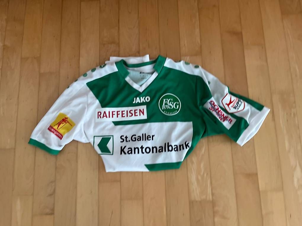 Canottiere & Pantaloni: FC St. Gallen Shirt – Usato da Allschwil venduto da Manolictus 4