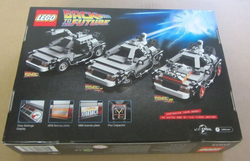 Lego Baukästen: LEGO CUUSOO 21103 " DeLorean Time Machine " – Neu und originalverpackt aus Kreuzlingen von heinrich7h 6