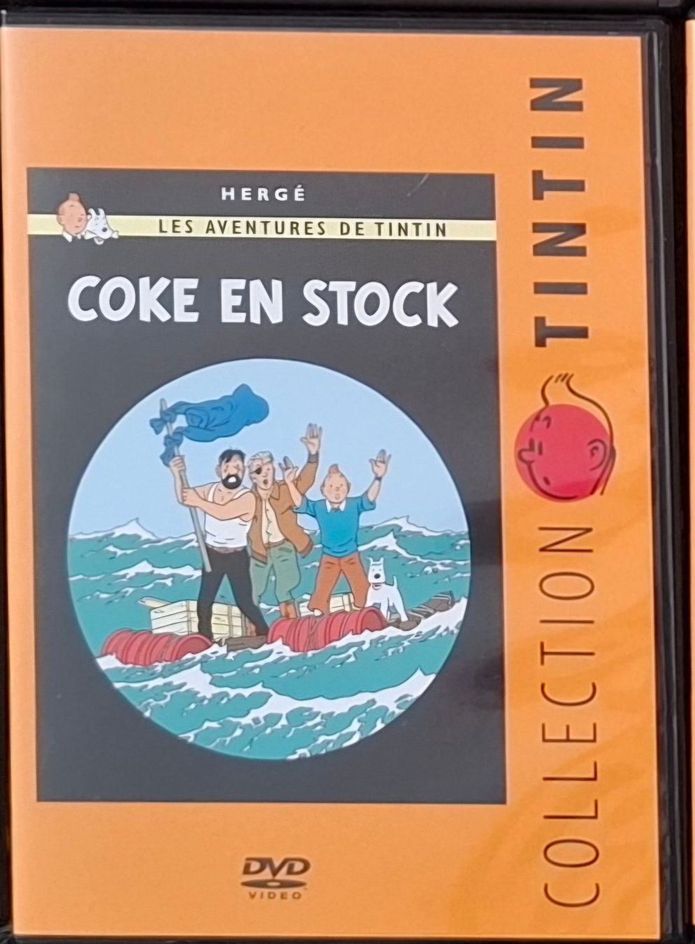 Tutti i DVDs: DVD Collection Tintin – Usato da Lussery-Villars venduto da chanson99