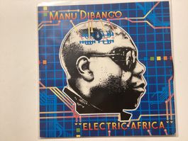 Manu Dibango LP - Electric Africa