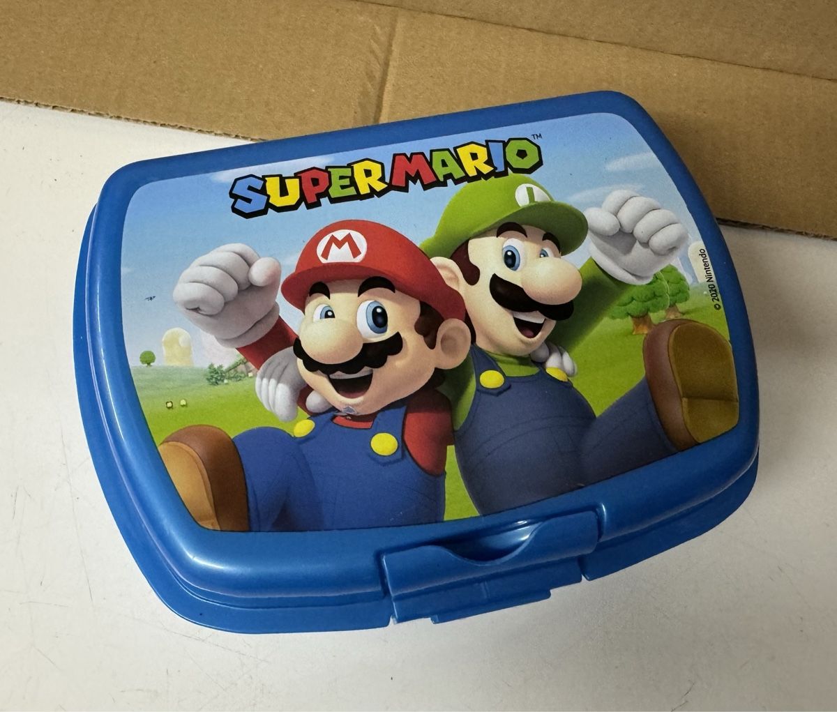 Contenitori & Simili: Super Mario Lunchbox – Usato da Zürich venduto da MaSte