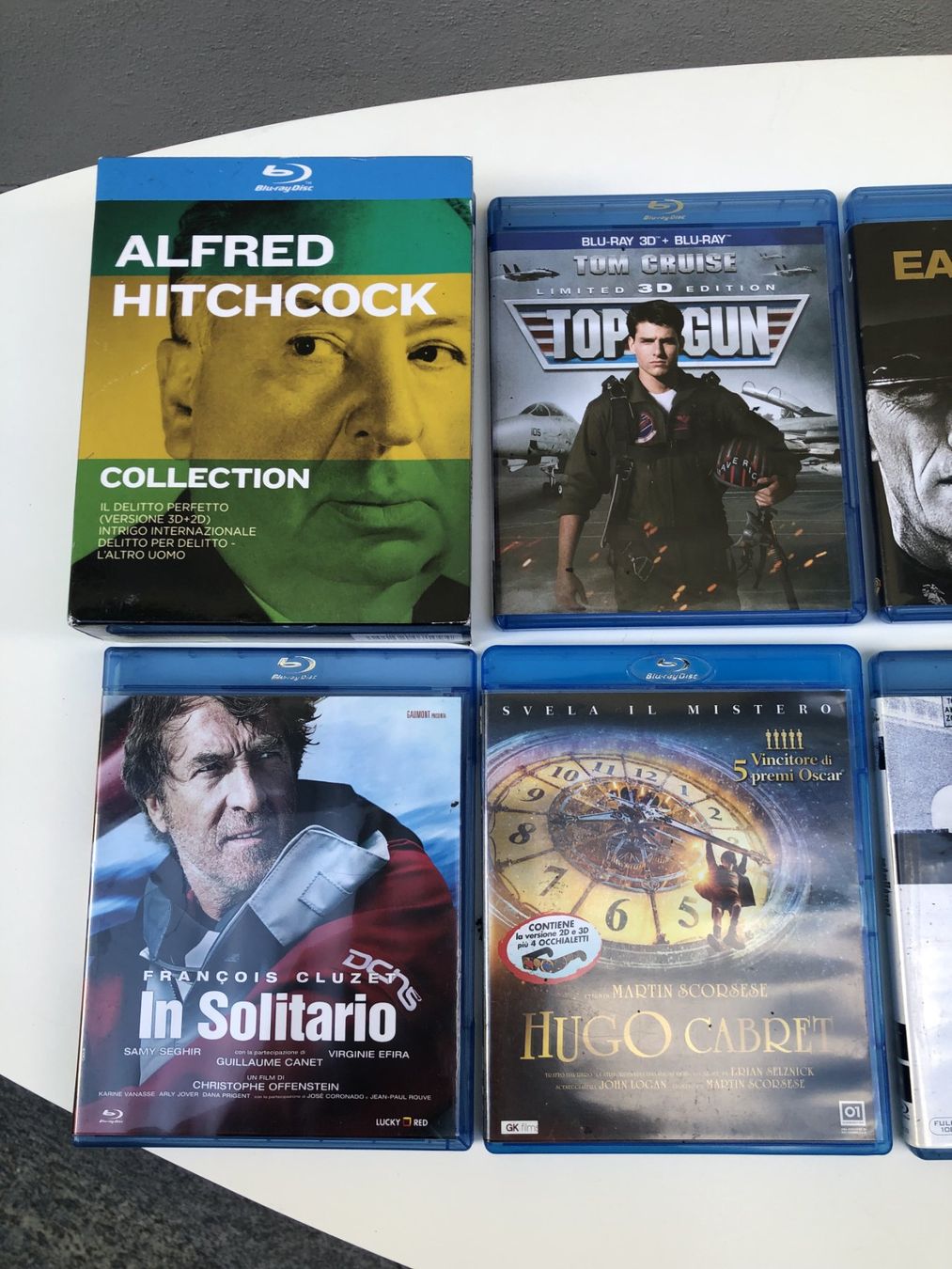 Tutti i DVDs: 11 Blu-ray in blocco – Usato da Rivera venduto da lor_p69f 1