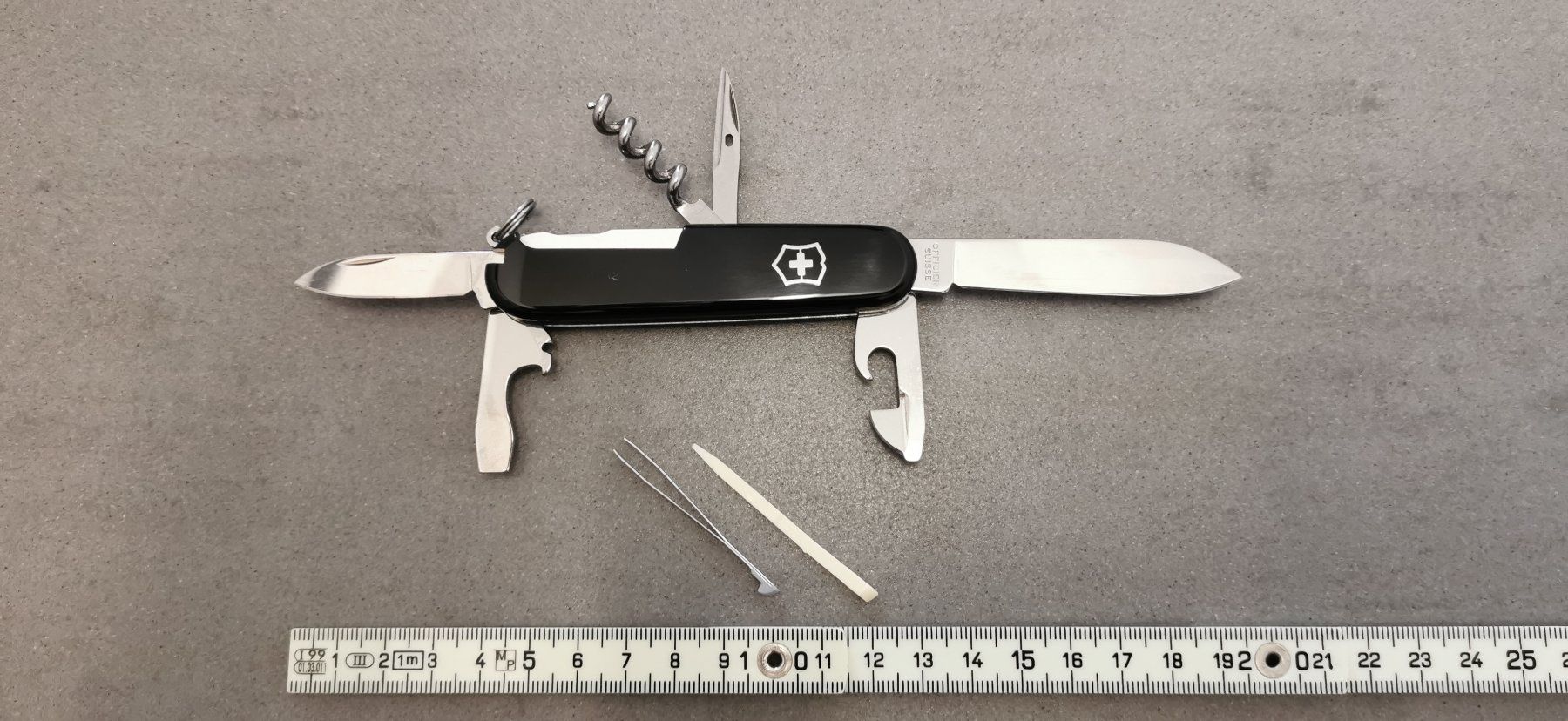 Victorinox Coltelli tascabile: Victorinox Taschenmesser – Nuovo e nell'imballaggio originale da Zürich venduto da Bluemex 1
