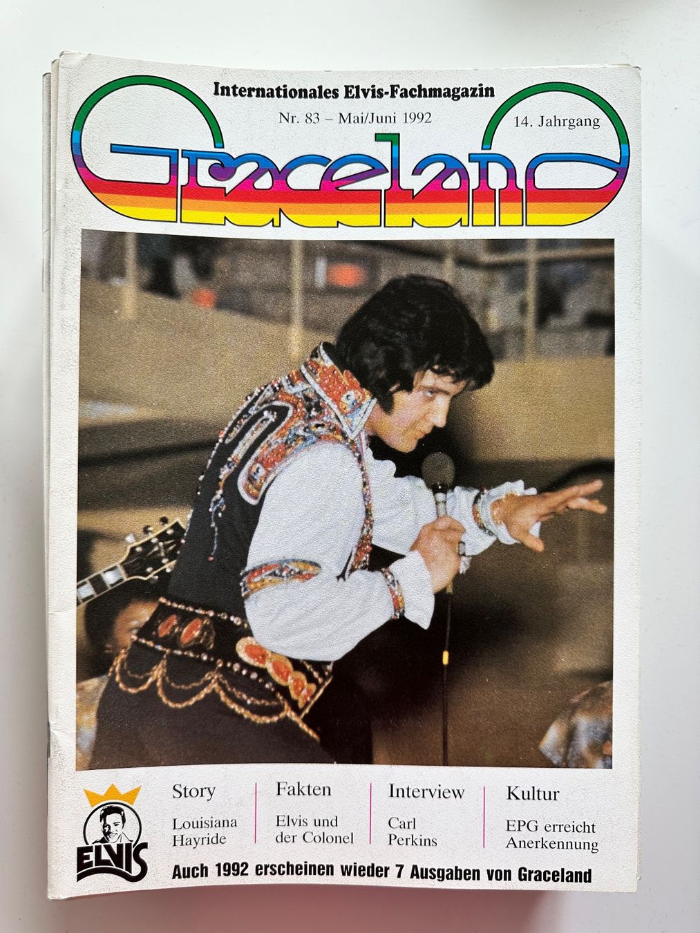Riviste & Magazine: Elvis - Graceland Magazin Nr. 83 – Usato da Etzwilen venduto da presley3577