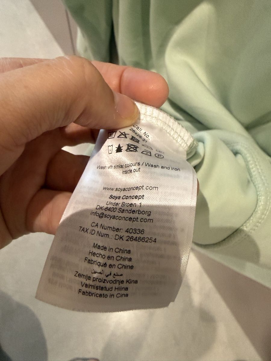 Maglioni & Felpe: Soyaconcept Pullover hellgrün Grösse XS  mit Defekt – Usato da Maienfeld venduto da griti666 2