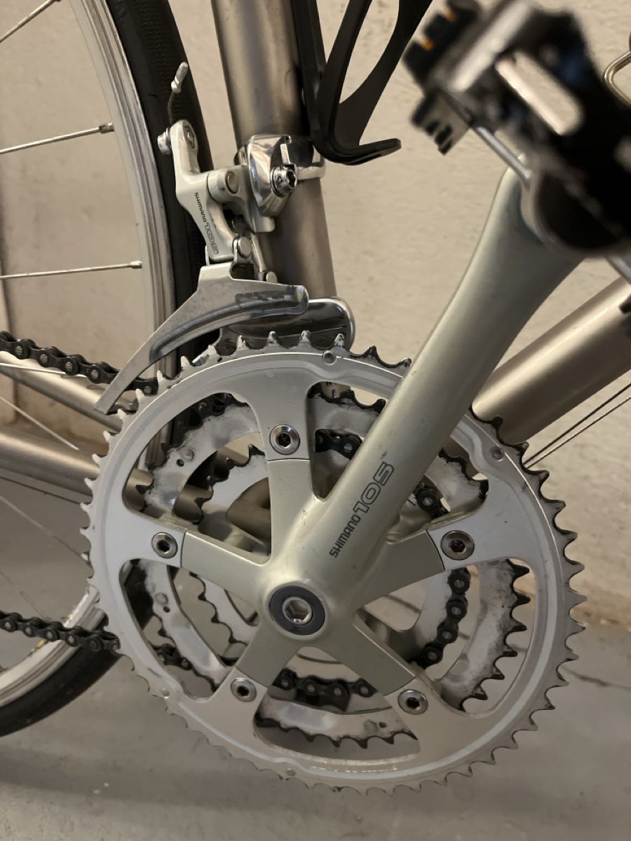 Litespeed Biciclette: Litespeed Natchez Titan Rennrad – Usato da Rieden AG venduto da Verges 2