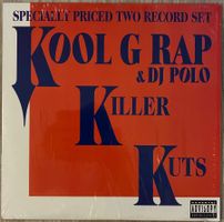 KOOL G RAP & DJ POLO - Killer Kuts D-Lp 1993