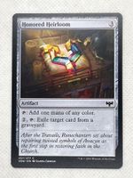 Honored Heirloom MTG Karte, Top Zustand, Rarität