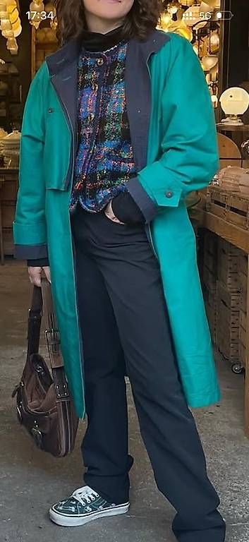 Cappotti: Trench verde – Usato da Zürich venduto da ste_89cs 4