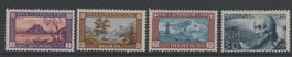 Pro Juventute 1929 kmpl. Satz SBK Nr. J49/J52 ** K: 9.00 CHF