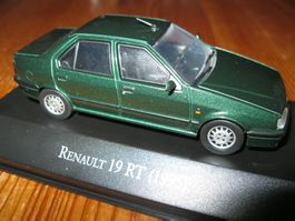 Renault 19 RT 1995 1:43 Modellauto OVP