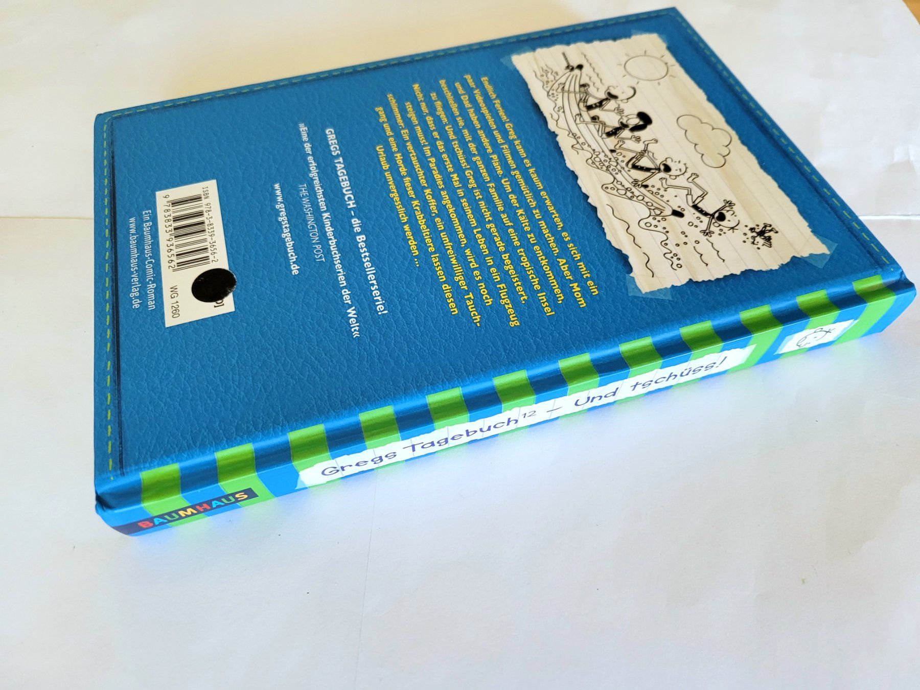 Libri: Gregs Tagebuch 12 – Usato da Schöftland venduto da huair 1
