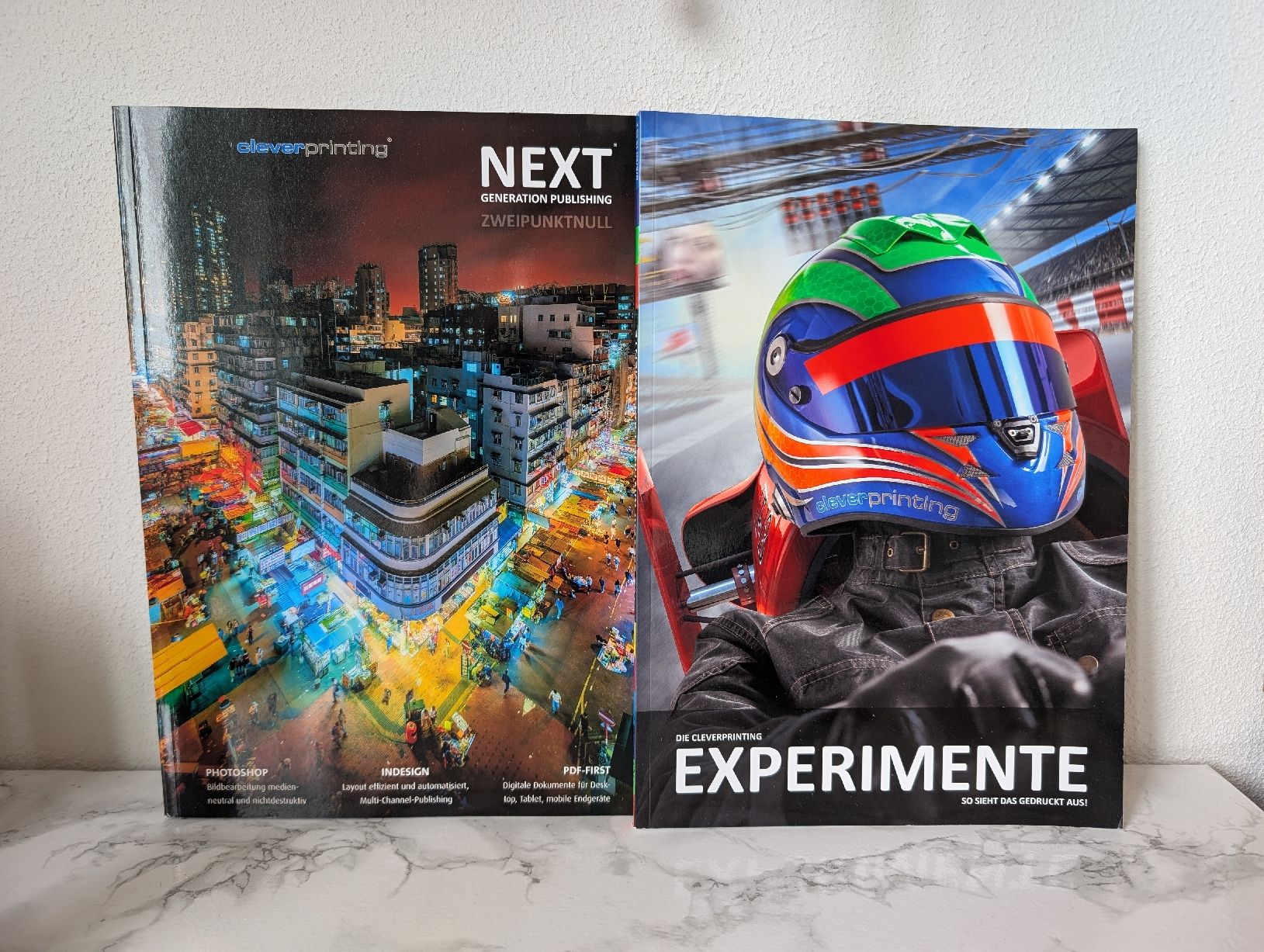 Libri: Cleverprinting Bücher: Next Generation Pub. + Experimenteb – Nuovo (secondo la descrizione) da Ernetschwil venduto da iri_m8y8 2
