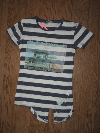 Sommerliches T-Shirt gestreift, Gr. 164