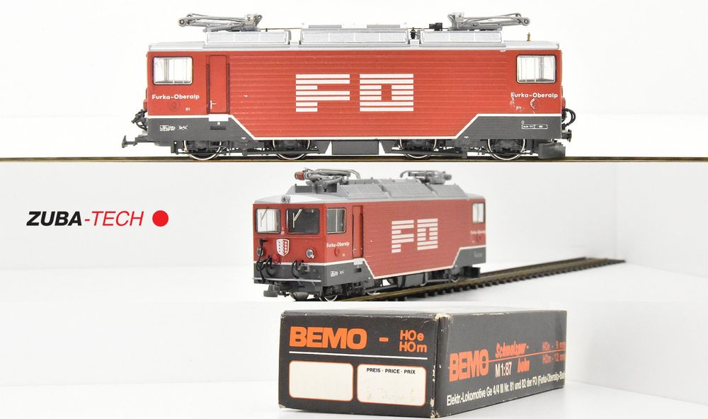 Bemo 1206 E-Lok der F0 H0m Analog mit OVP 1