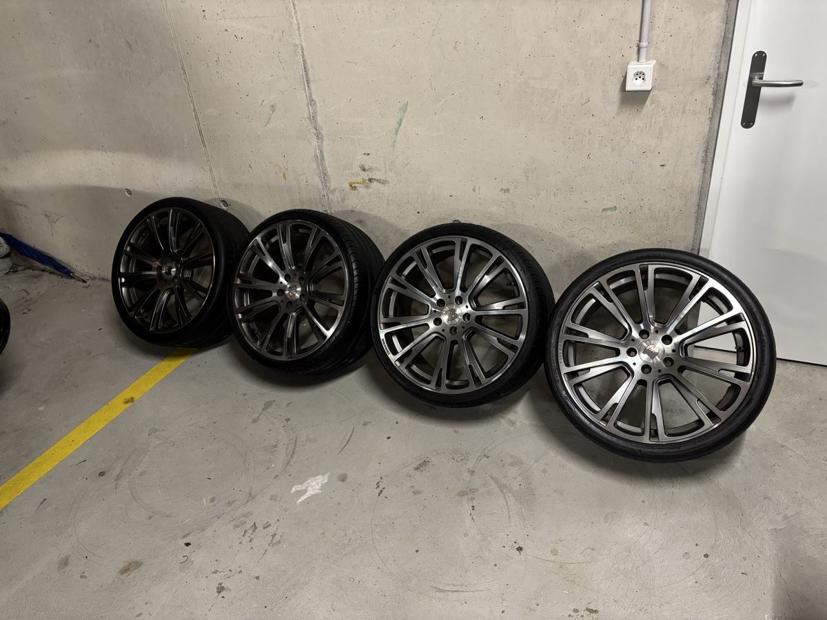 Brabus Jantes: BRABUS Monoblock 20 Zoll – D'occasion à Fislisbach par bab_h6zy 1