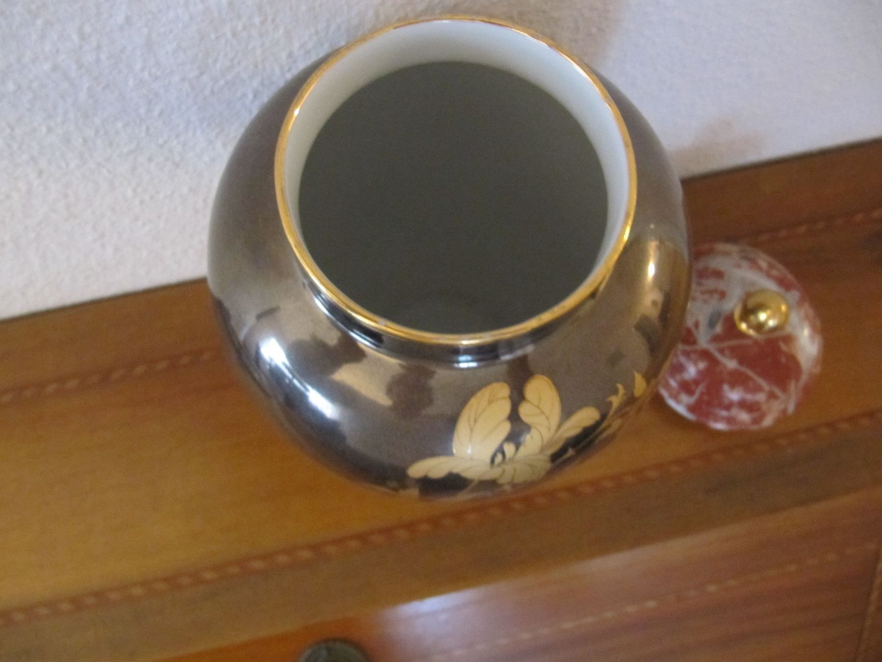 Vasi & Recipienti: Laurent's Spanien Vase mit Deckel – Usato da Selzach venduto da Sennemeitschi11 1