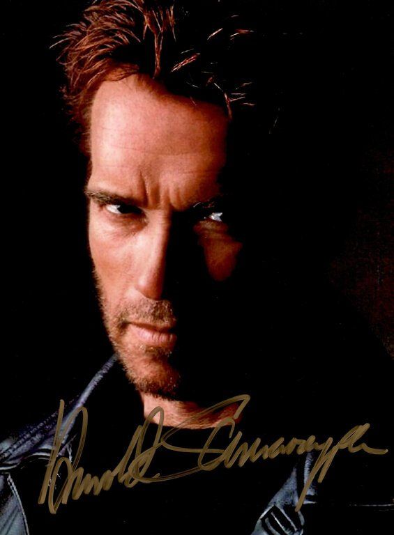 Autografi: ARNOLD SCHWARZENEGGER GERAHMT ORIG. AUTOGRAMM – Usato da Egg b. Zürich venduto da Dbunny 1