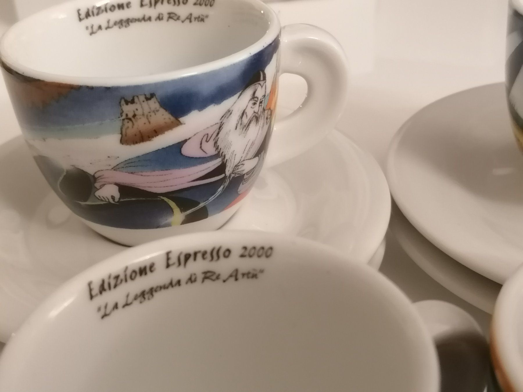 Tassen: Espresso Sammeltassen "Edizione Espresso 2000" – Gebraucht aus Basel von vintagecollector 2