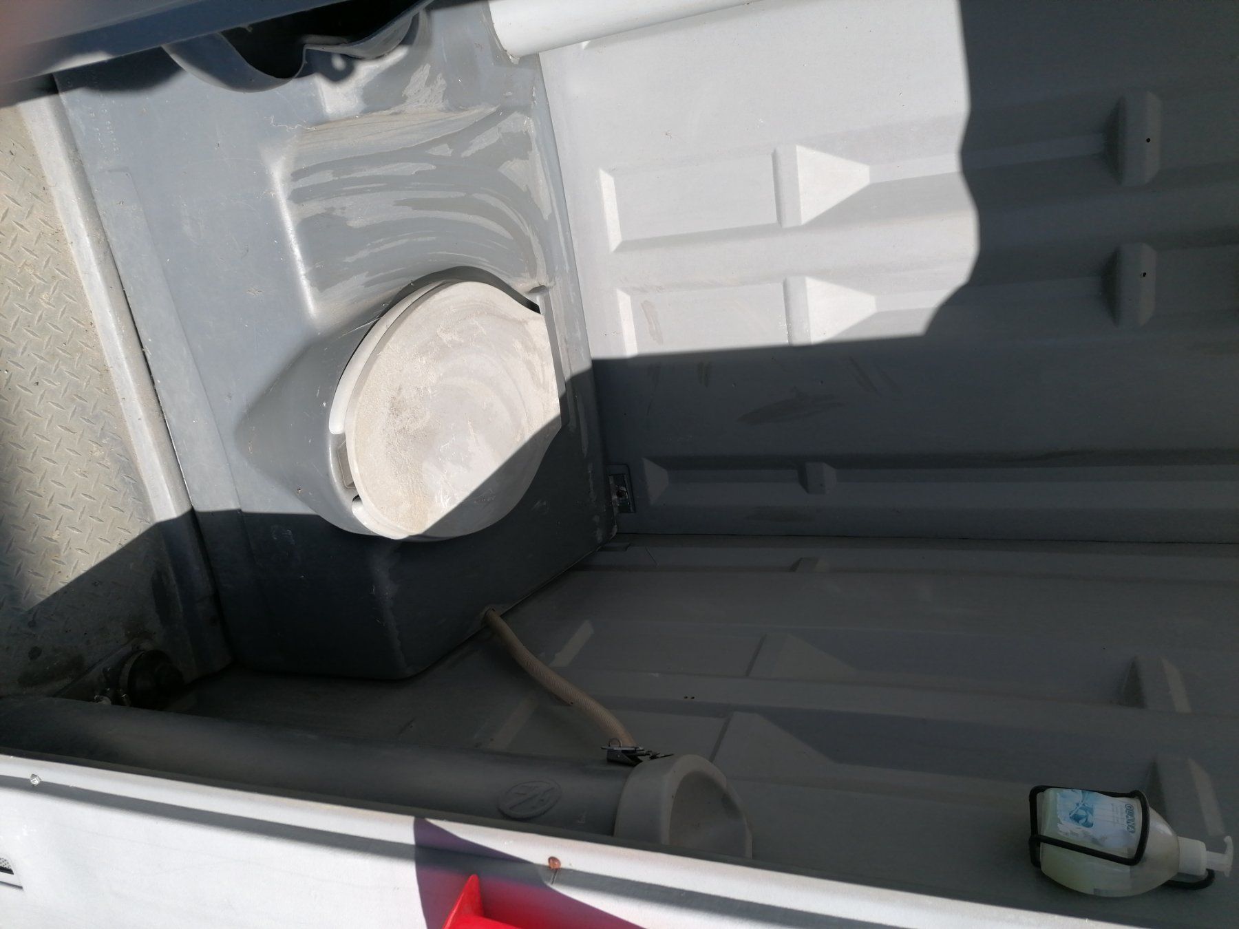 WC: Mobile Toilette/WC Mobitoi mit Urinal – Usato da Weinfelden venduto da facer76 5