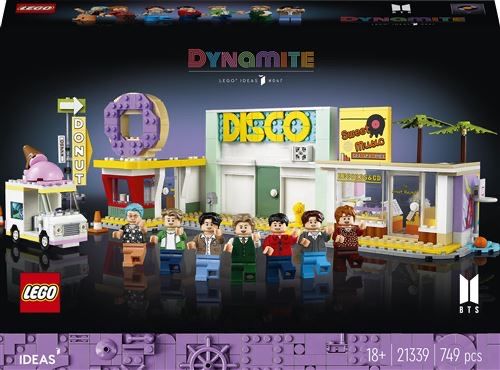 Lego Giocattoli: BTS LEGO - Dynamite Lego Ideas #047 – Usato da Busswil TG venduto da dana.ekatharina
