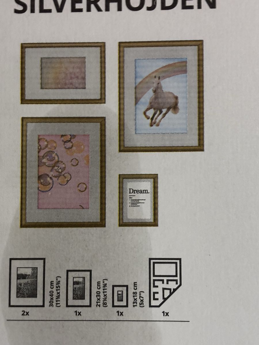 Cadres de tableaux: Bilder rahmen – Neuf avec emballage d'origine à Gränichen par kim_sh67