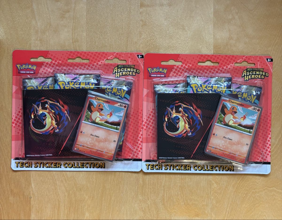 Pokémon Sammelbilder & Trading cards: Pokémon TCG Mega Evolution Ascended Heroes Tech Sticker – Neu und originalverpackt aus Remigen von ale_t7lv