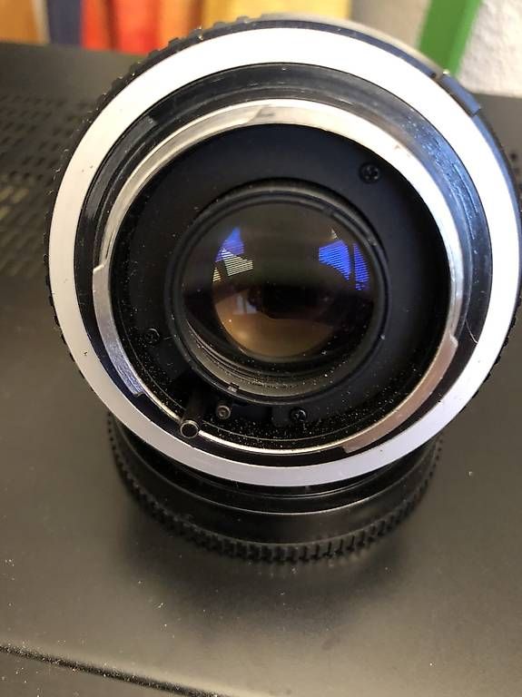 Minolta Objectifs: MC Rokkor Minolta-PF 1:1.7 – D'occasion à Villnachern par focusride 1