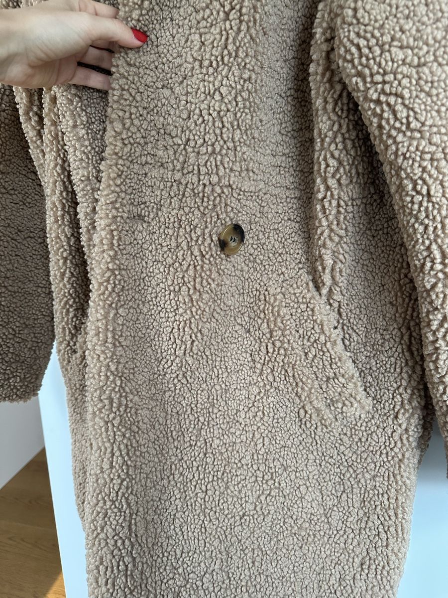Phase Eight Cappotti: Phase Eight Teddyfell Mantel, Gr. 38 – Usato da Koppigen venduto da mrs_5gyj 4