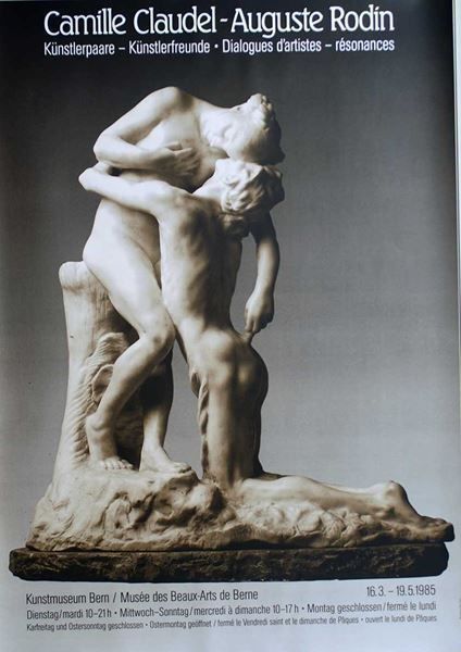 Foto & Immagini: Camille Claudel – Auguste Rodin – Nuovo (secondo la descrizione) da Bern venduto da Vintage-Art-Poster