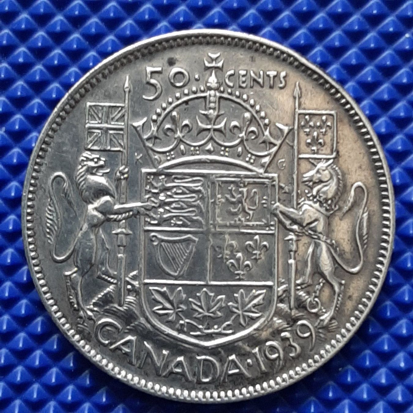 Tutti le monete: 50 Cents Canada 1939 – Usato da Carouge GE venduto da cecob0909