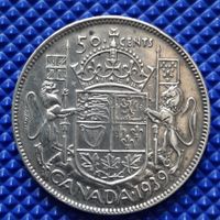 50 Cents Canada 1939