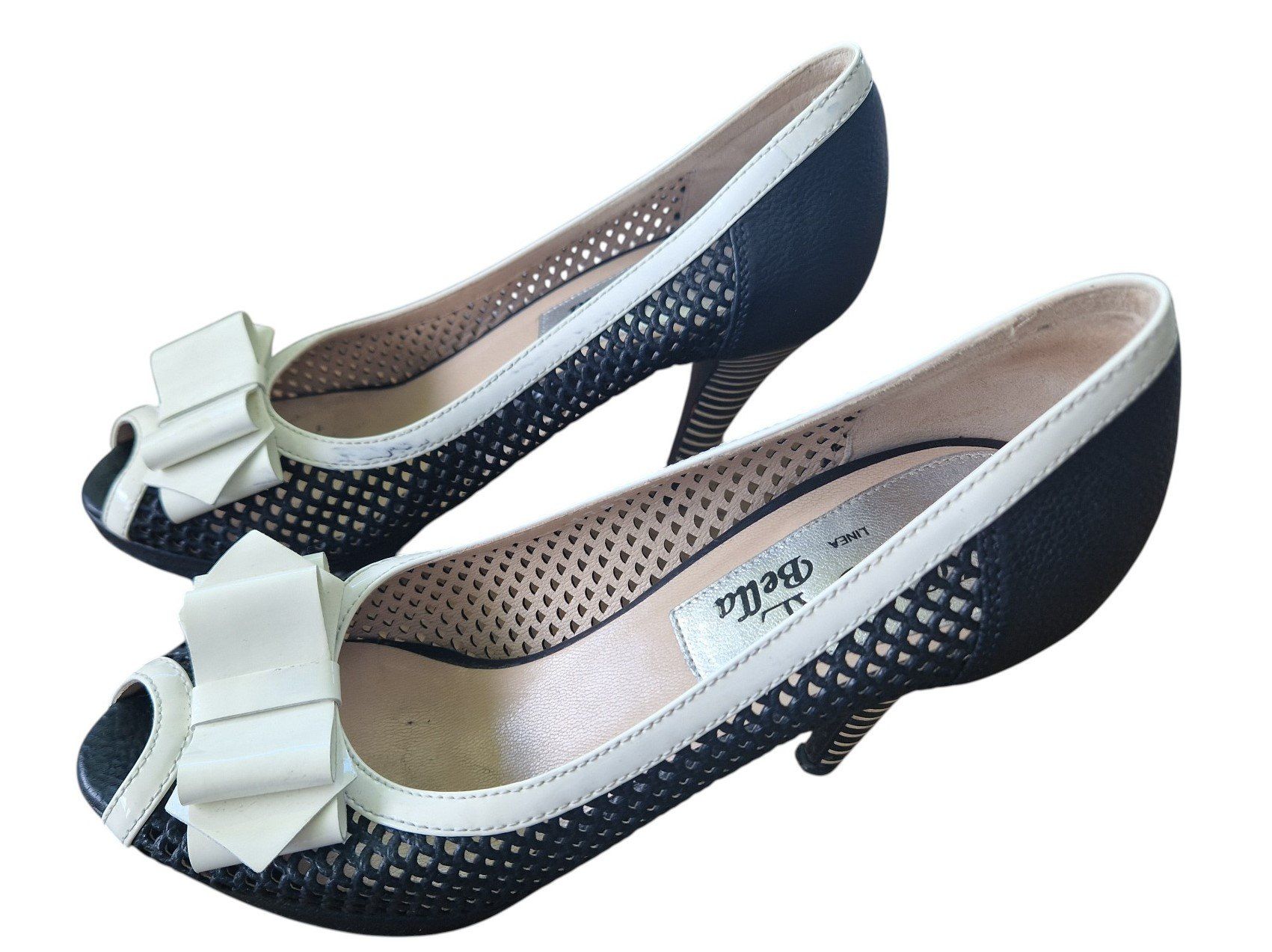 Scarpe da donna: Sandalen Peeptoe Vintage – Usato da Mörschwil venduto da wunderkiste44 2