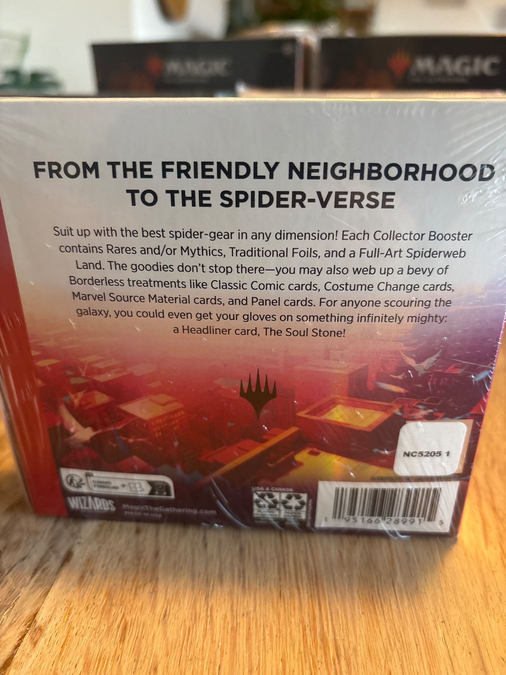 Magic The Gathering Carte collezionabili: Spider-Man Collector Booster Box MTG Sealed – Nuovo e nell'imballaggio originale da steinhausen venduto da pat_nc2x 1