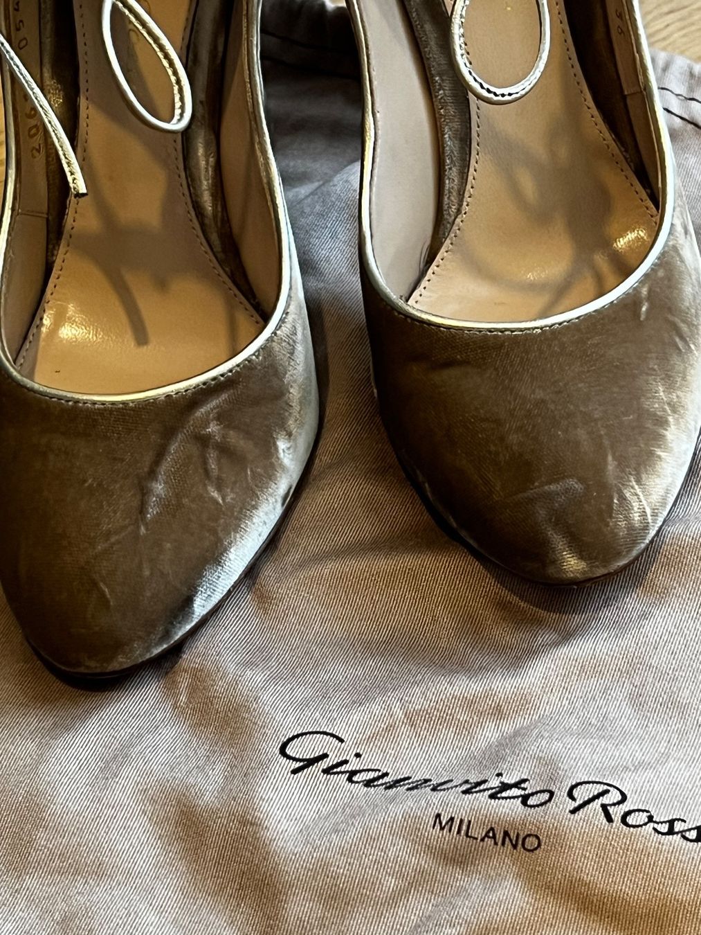 Gianvito Rossi Scarpe da donna: Gianvito Rossi Pumps Gr. 36 – Usato da Killwangen venduto da was.sharp 6