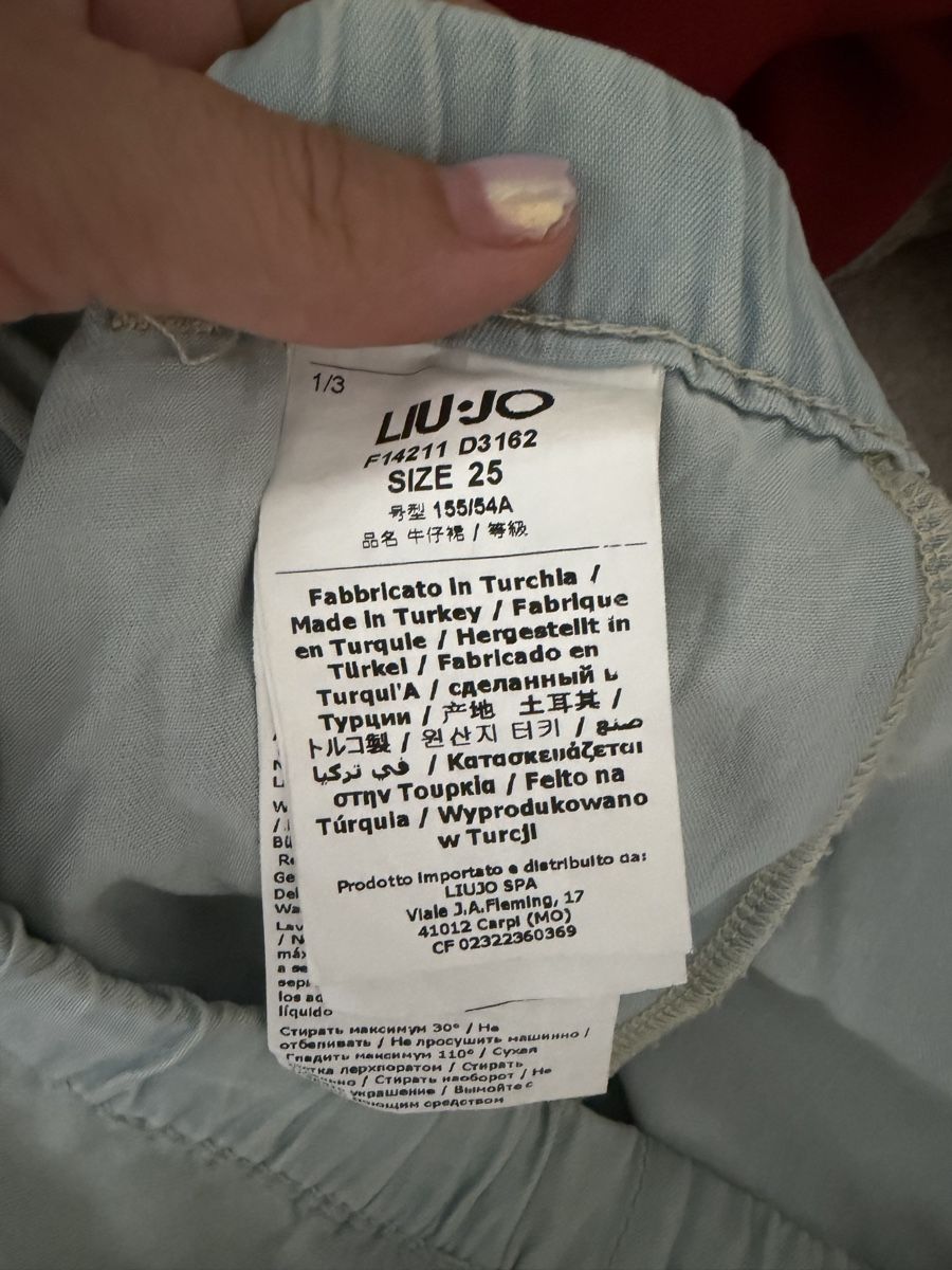 Liu Jo Pantaloni: pantalon Liu Jo  – Nuovo (secondo la descrizione) da Versoix venduto da wen_75xm 5