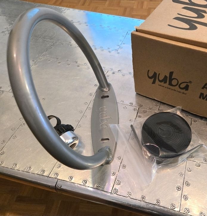 Biciclette: vélo mécanique cargo longtail Yuba Kombi – Usato da Thônex venduto da Nico4444 5