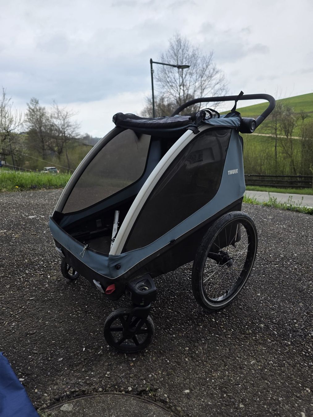 Thule Rimorchi: Thule Courier 2 – Usato da Zeglingen venduto da cor_8kxq