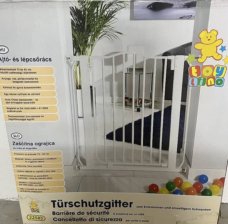 Box & Barriere di sicurezza: Cancelletto per bambini – Usato da Taverne venduto da swe_6zpk