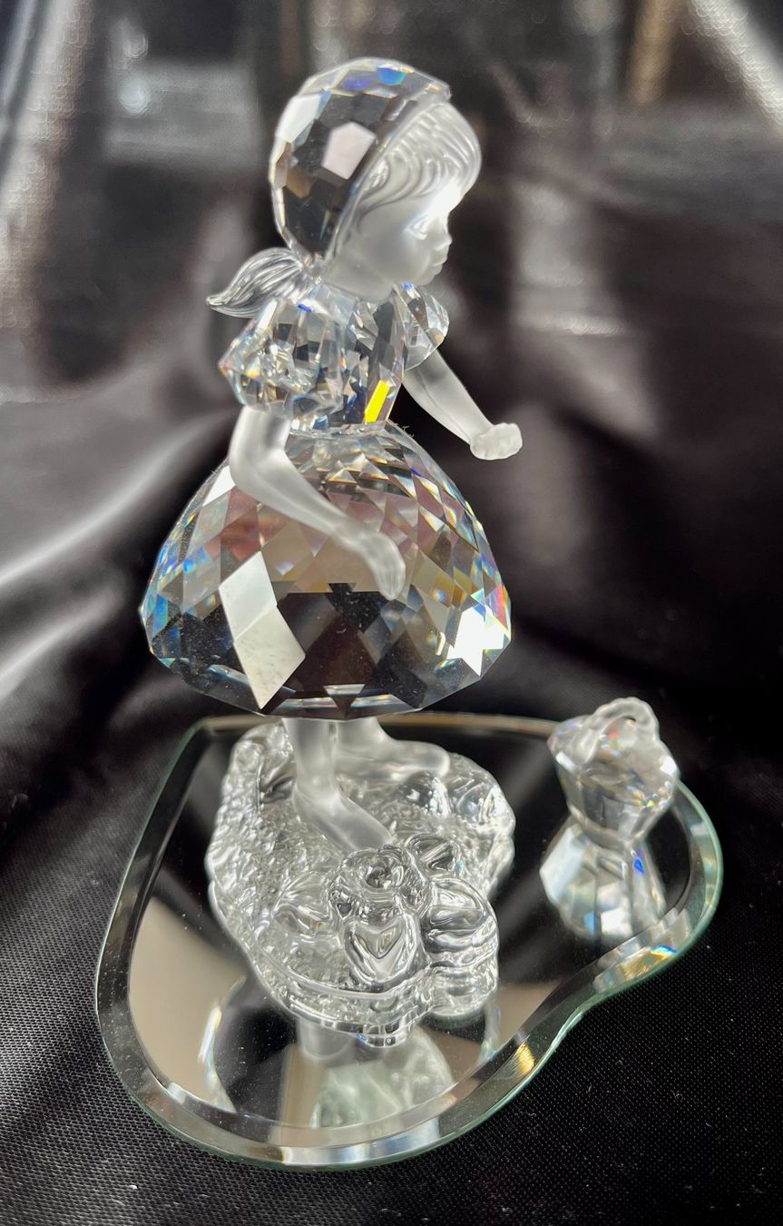 Swarovski Figurines: Swarovski Rotkäppchen – D'occasion à ST. GALLENKAPPEL par EliB