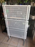 IKEA LUNGÖN Paravent blanc gris int / ext 3 panneaux