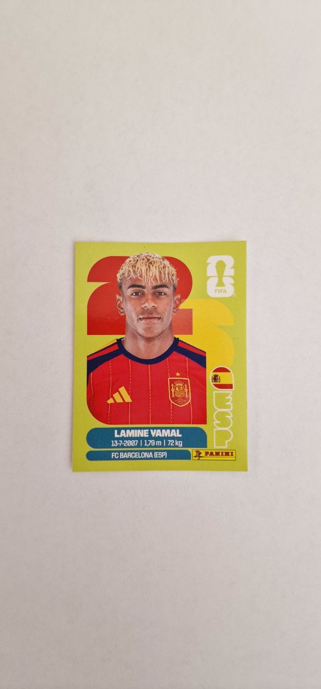 Panini Sammelbilder & Trading cards: Lamine Yamal – Gebraucht aus St. Niklaus VS von gon_2bjf