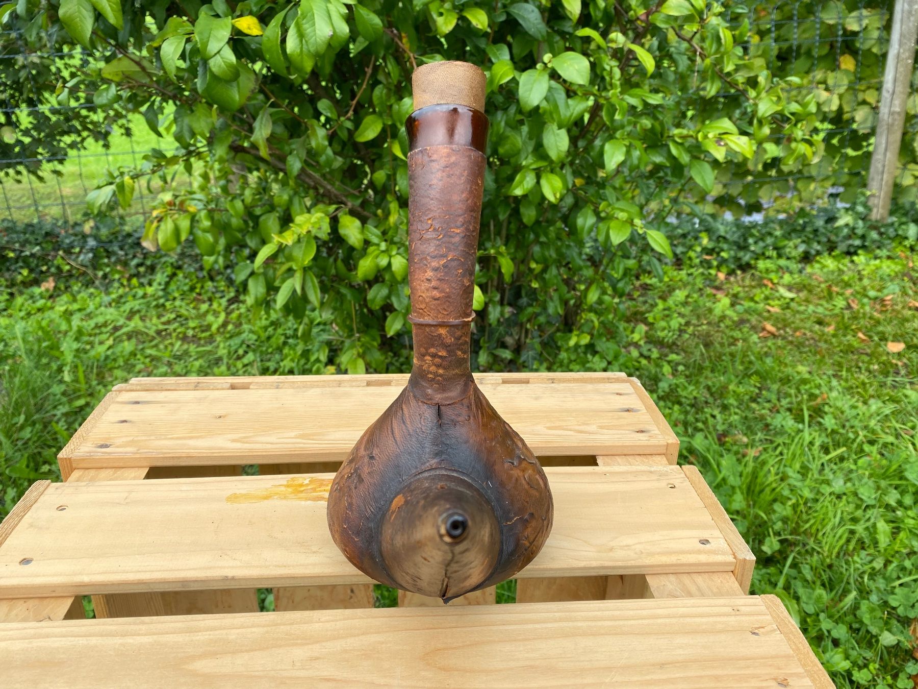 Caraffe: schöne alte spanische Weinkaraffe – Usato da Feldbach venduto da Olive1 4