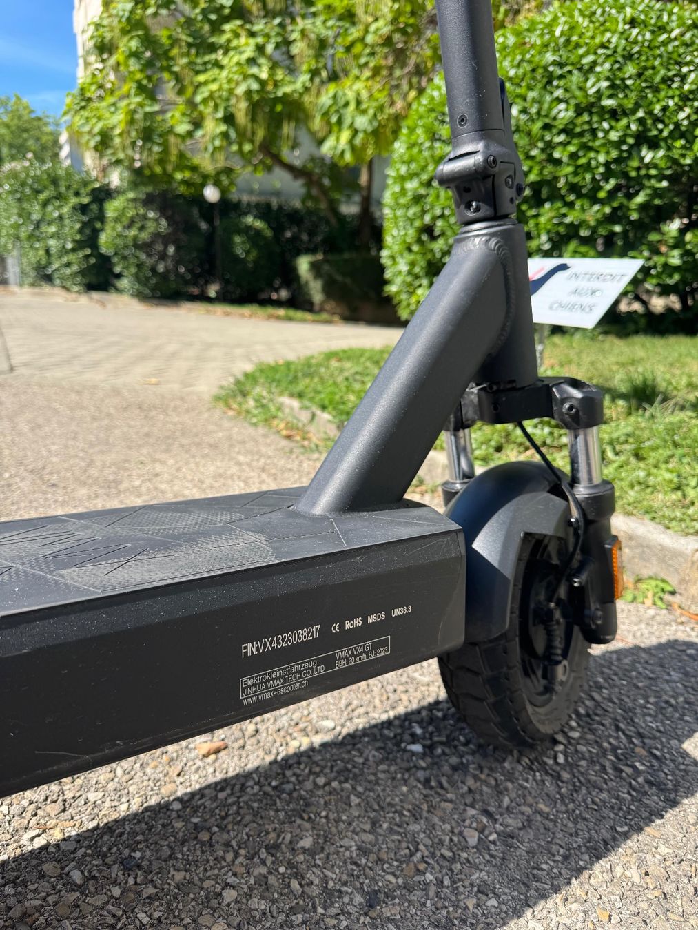 Scooters: E-Scooter VMAX VX4 GT 100KM Top Model – D'occasion à Geneve par MarcinA 2